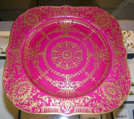 Z18 Square Salad Plate