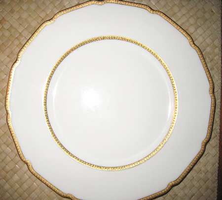 Ra6442 Dinner Plate