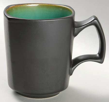 Moroccan Turquoise Square Mug by Roscher & Co