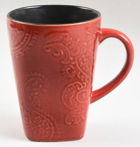 Abbey Red Mug