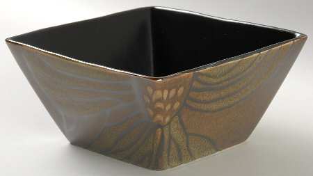 Shana Taupe Soup/Cereal Bowl
