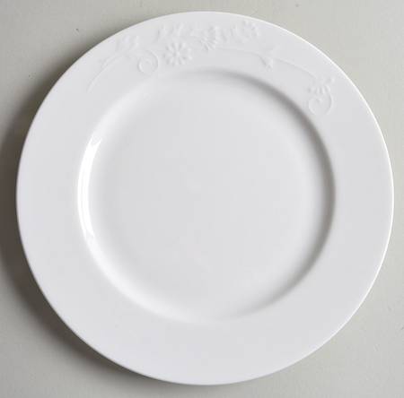 Daisy Salad Plate