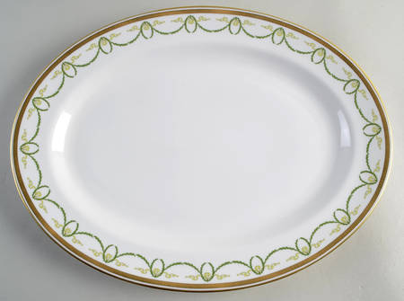 Titanic (Newer 2010) 16" Oval Serving Platter