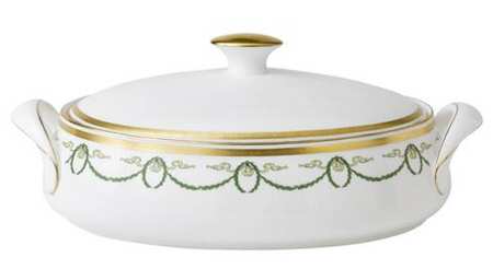 Titanic (Newer 2010) Round Covered Vegetable