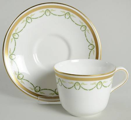 Titanic (Newer 2010) Flat Cup & Saucer Set