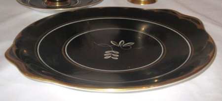 ROA246 Handled Cake Plate
