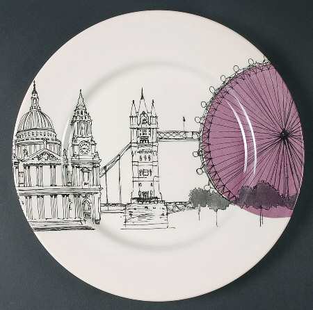 City Sketch by Royal Stafford