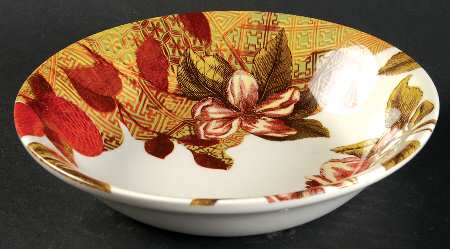 Vintage Garden Coupe Cereal Bowl
