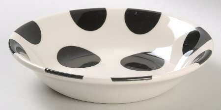 Black Spot Coupe Cereal Bowl