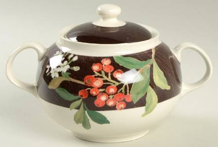 Grenville Sugar Bowl & Lid