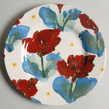 Opium Salad Plate