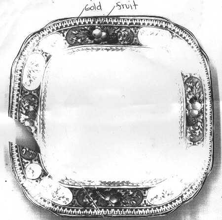 Kingston Square Bread & Butter Plate