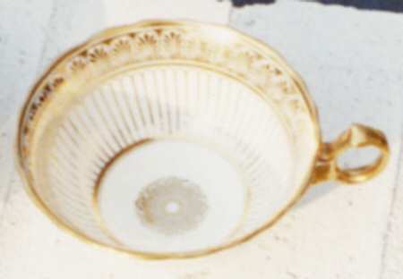 N4989 Footed Cup