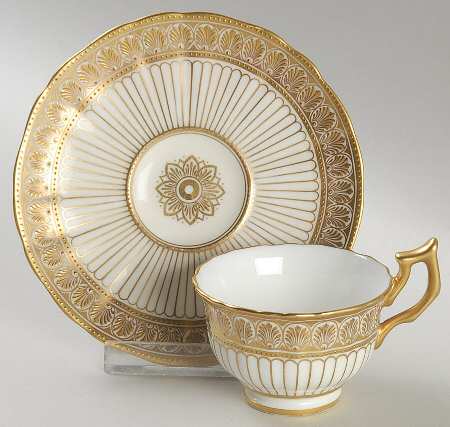 N4989 Footed Demitasse Cup & Saucer Set
