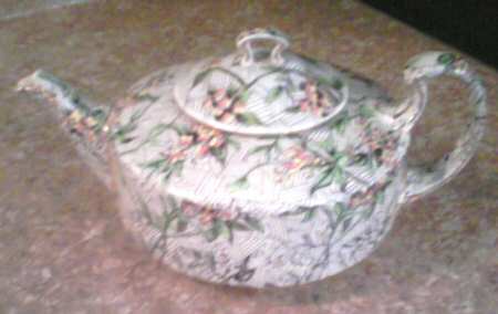 D3531 Teapot & Lid