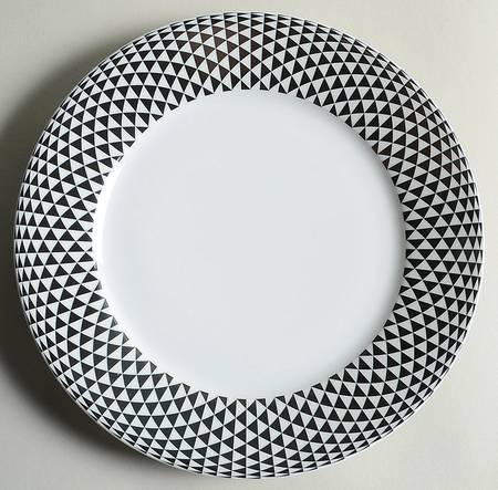 Diamonds Black by Royal Limoges