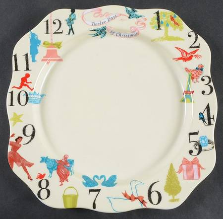 Twelve Days of Christmas by Rosanna