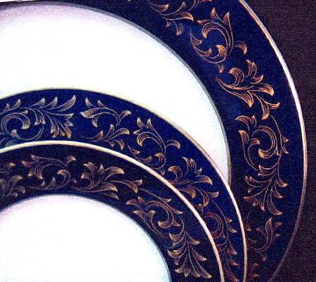 Cameo Dinner Plate