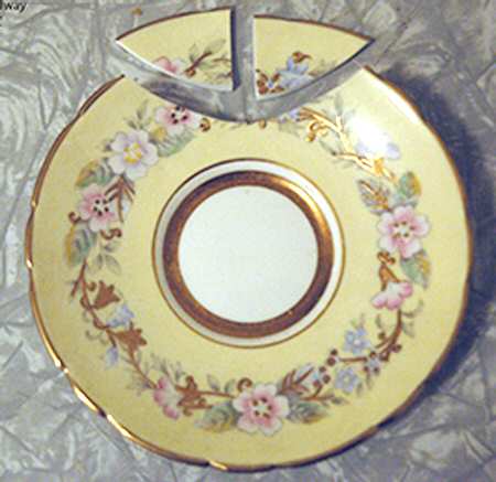 Garland Yellow Saucer