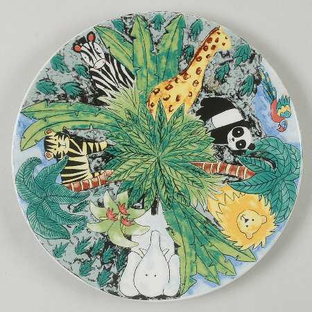 Jungle Kids Child's Plate