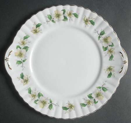 RST185 Handled Cake Plate
