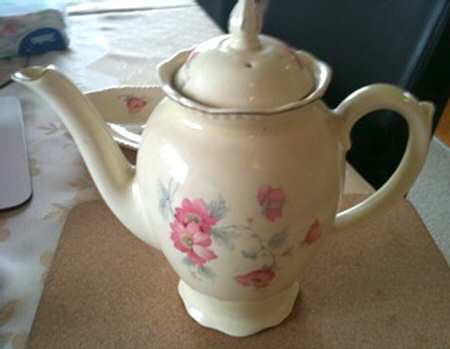 RID84 Coffee Pot & Lid