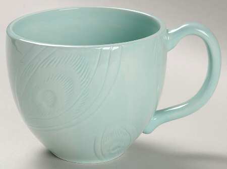 Edie Rose Peacock Collection Mug