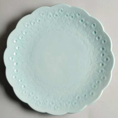 Edie Rose Peacock Collection Salad Plate