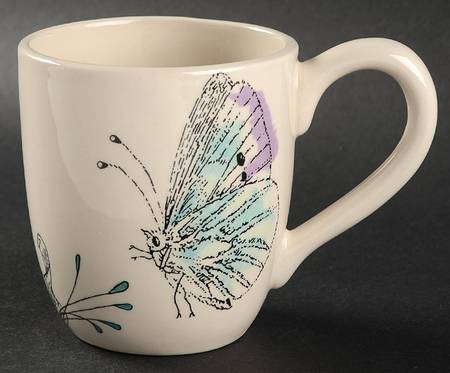 Edie Rose Peacock Collection Mug