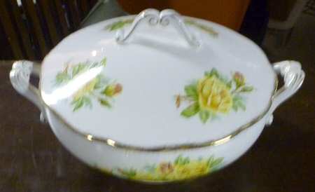 ROA247 Round Covered Vegetable