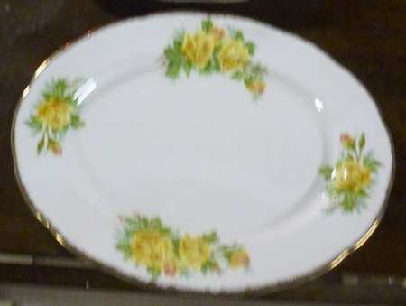 ROA247 12" Oval Serving Platter