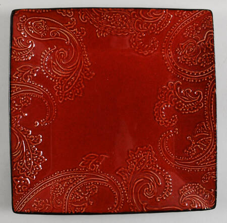 Paisley Red by Roscher &amp; Co