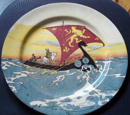 Vikings B by Royal Doulton