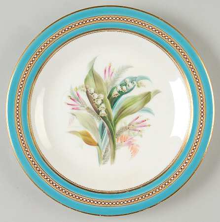 8115 Luncheon Plate