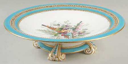 8115 Round Compote (Height X Width)