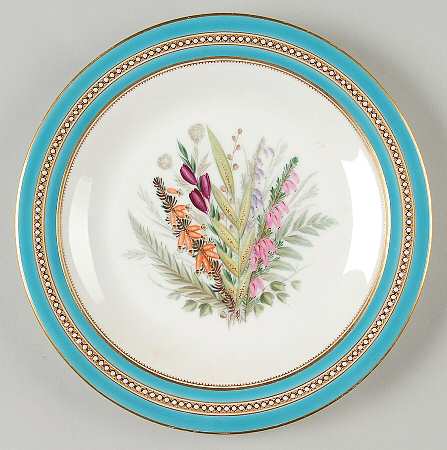 8115 Luncheon Plate