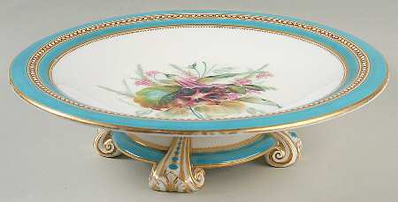 8115 Round Compote (Height X Width)