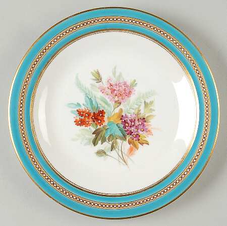8115 Luncheon Plate