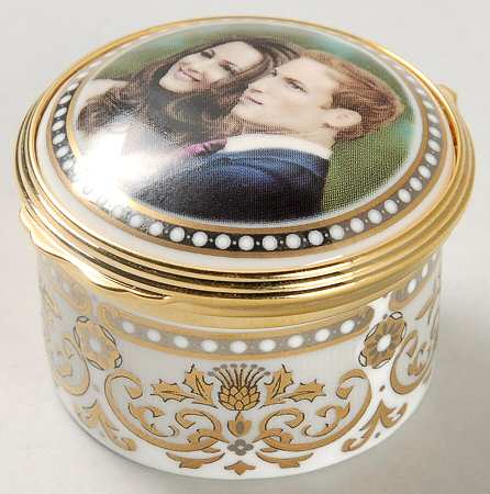 Royal Wedding Collection Hinged Box