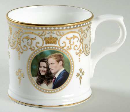 Royal Wedding Collection Mug