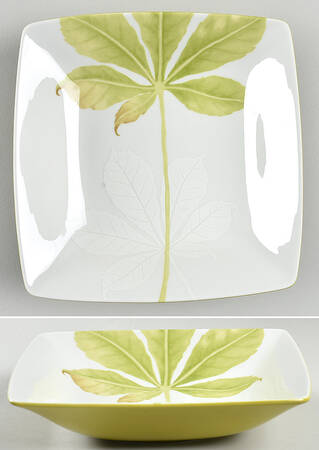 Evergreen Field Coupe Soup Bowl