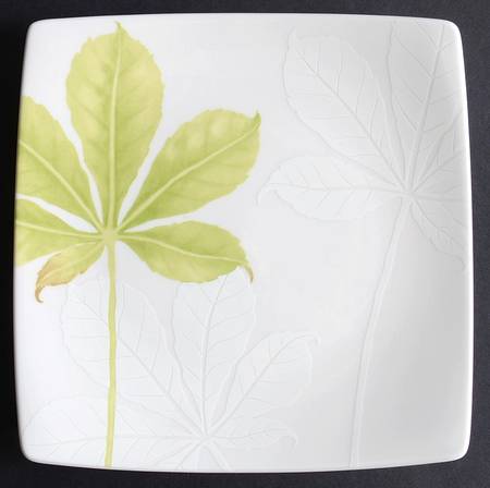Evergreen Field Salad Plate