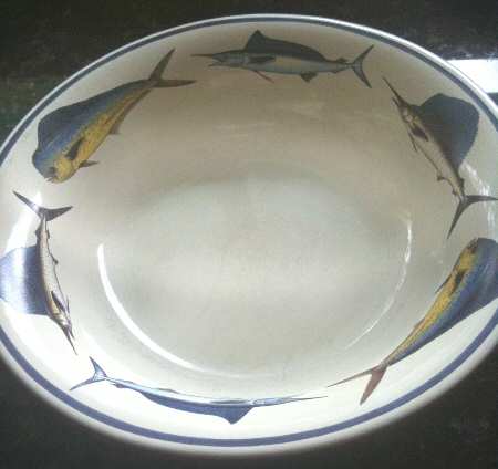 RGP2 9" Round Vegetable Bowl