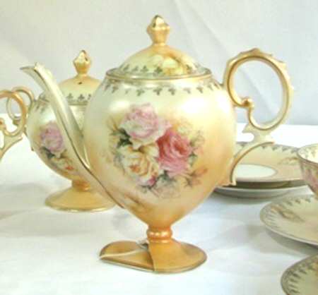 RPU38 Teapot & Lid