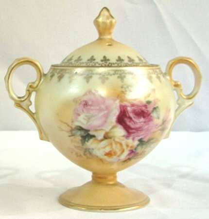 RPU38 Sugar Bowl & Lid
