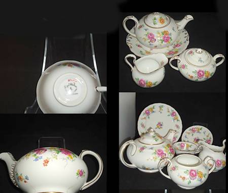 4085A Teapot & Lid