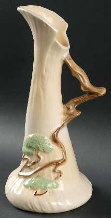 Ming Tree Temple White 10" Ewer