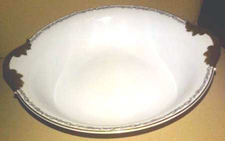 2505 10" Oval Vegetable Bowl