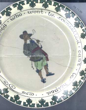 Aldins Dogs by Royal Doulton