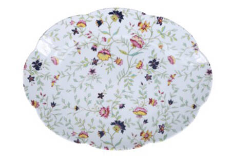 Adriana 15" Oval Serving Platter
